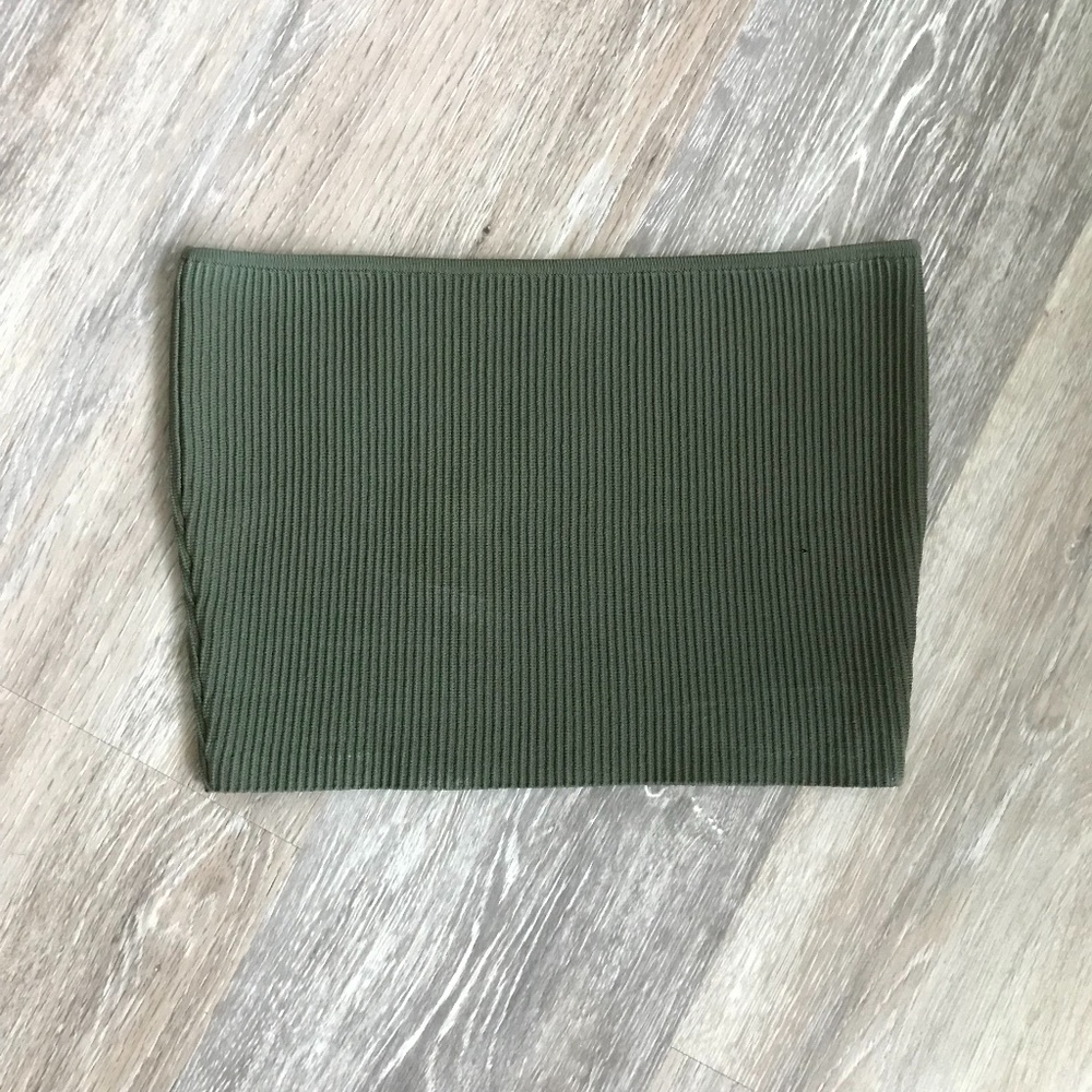 Pacsun Green Tube Top